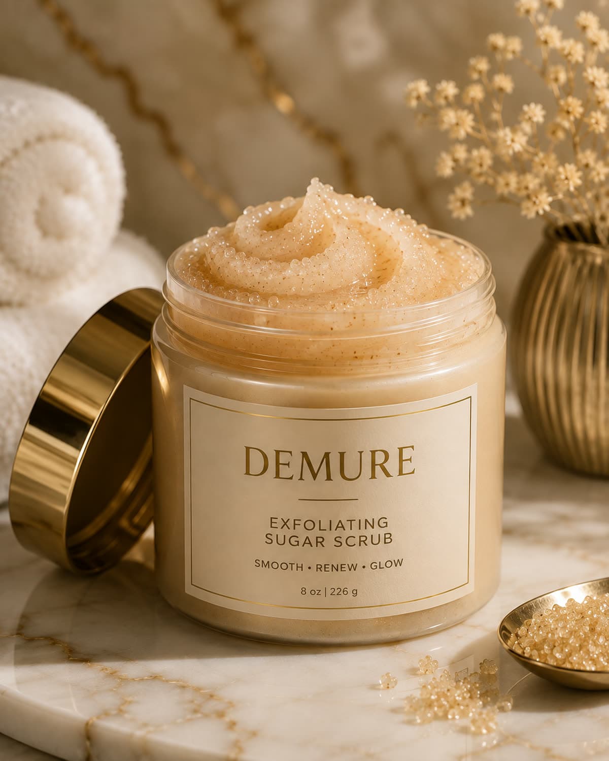 Exfoliating Sugar Scrub