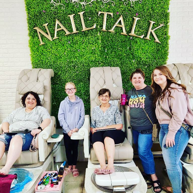 A moment at Nail Talk & Spa 12