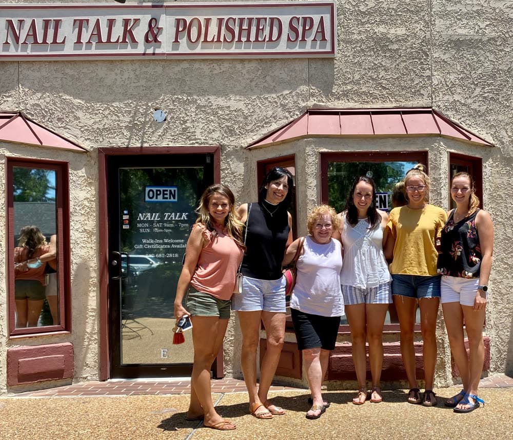 A moment at Nail Talk & Spa 16
