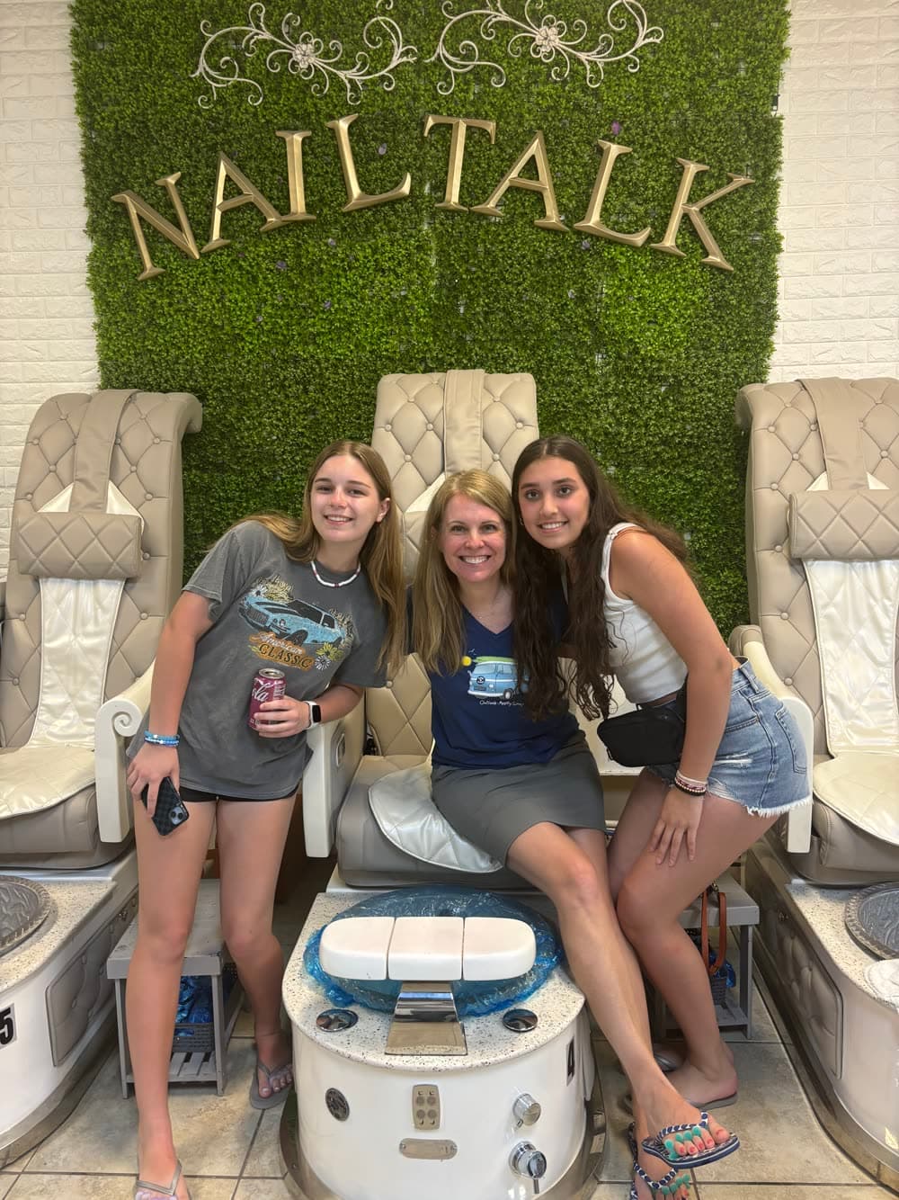 A moment at Nail Talk & Spa 18