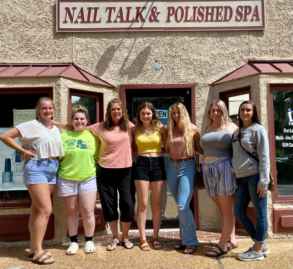 A moment at Nail Talk & Spa 19