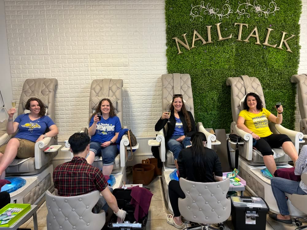 A moment at Nail Talk & Spa 20