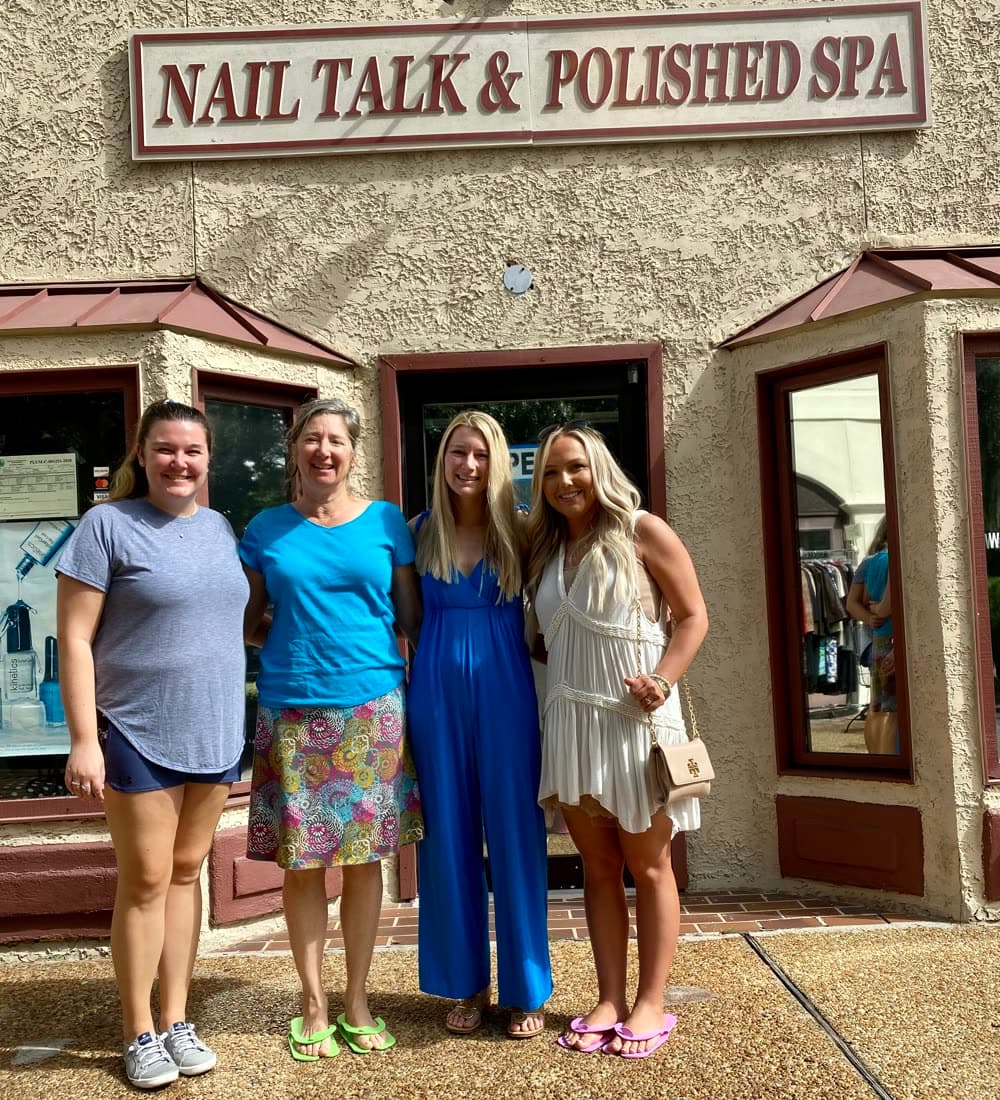A moment at Nail Talk & Spa 21