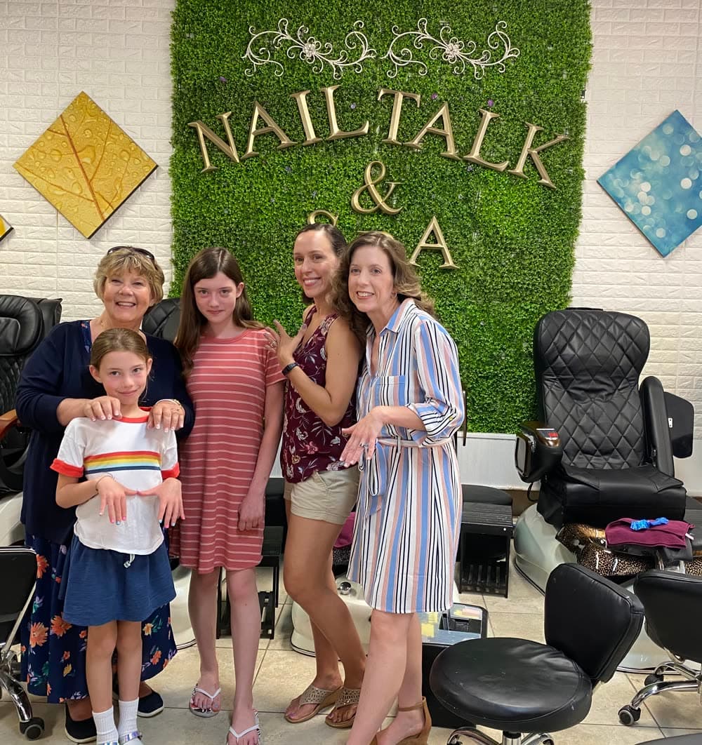 A moment at Nail Talk & Spa 24