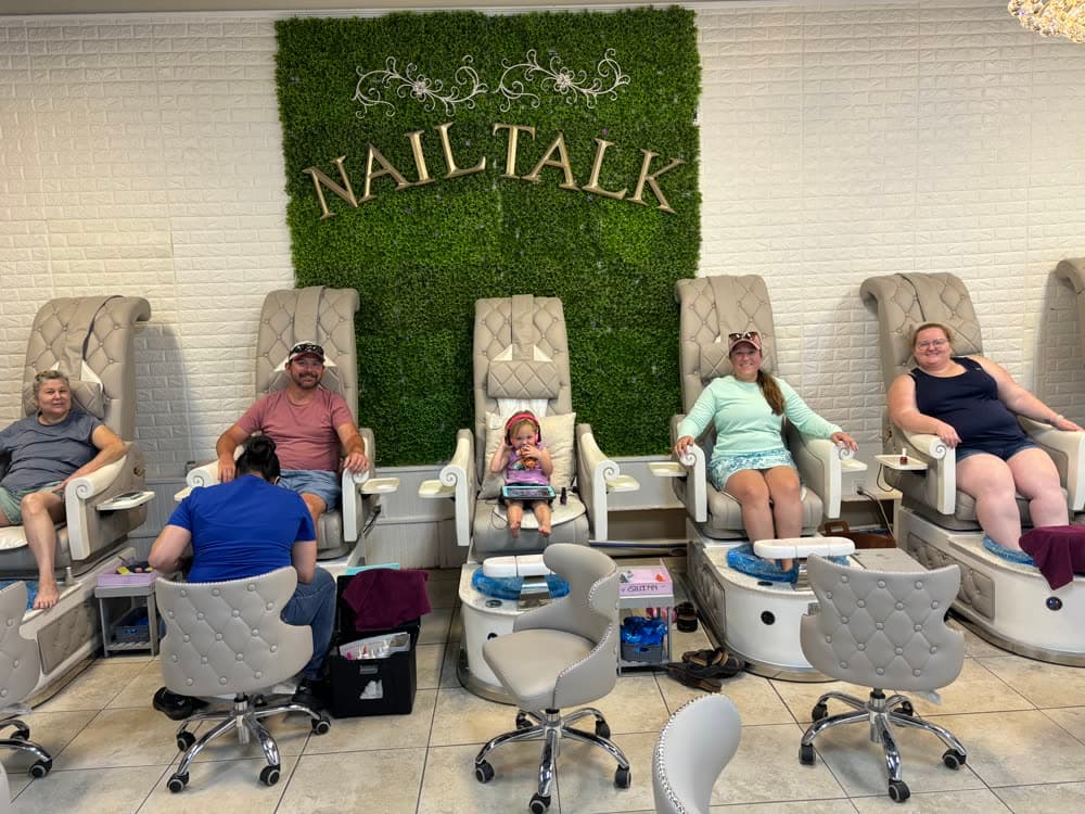 A moment at Nail Talk & Spa 27