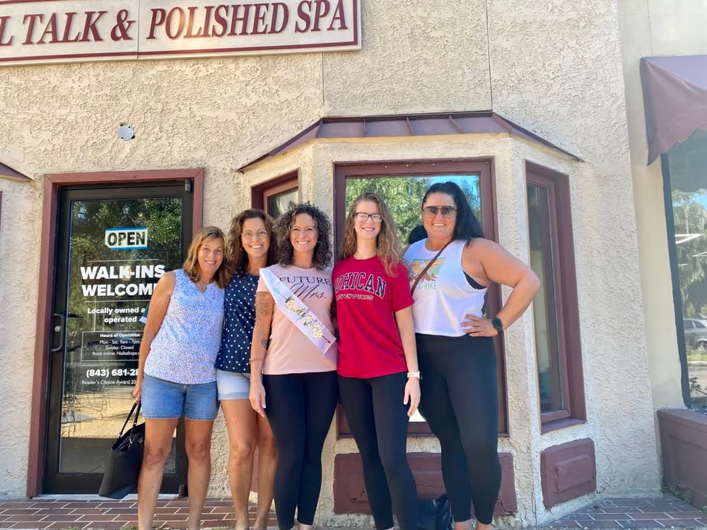 A moment at Nail Talk & Spa 28