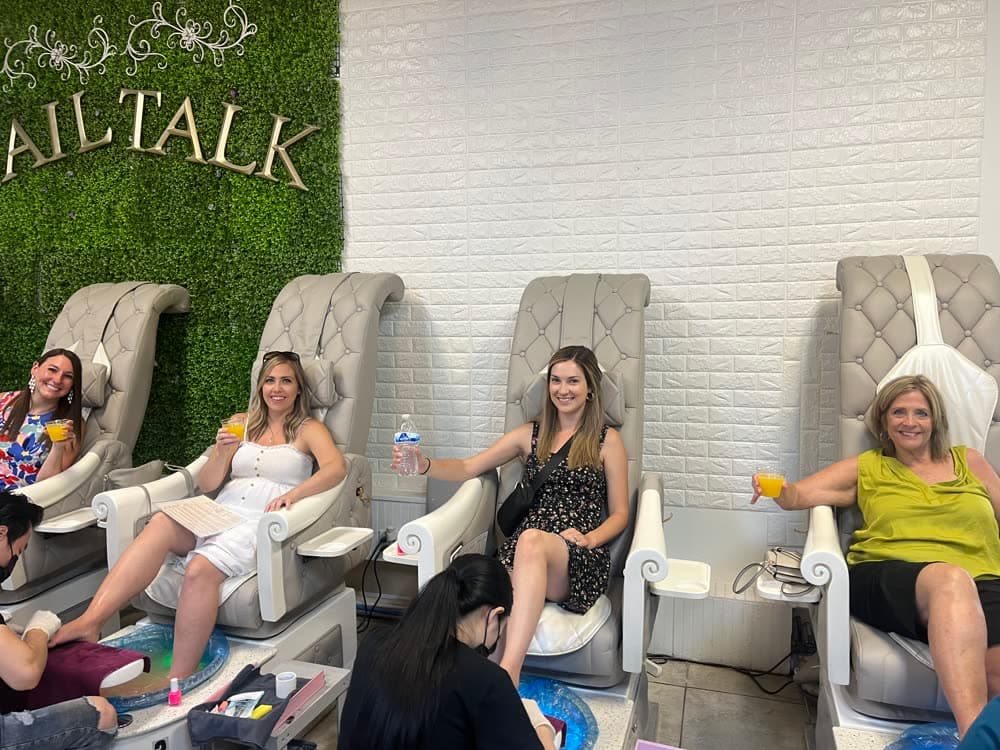 A moment at Nail Talk & Spa 29