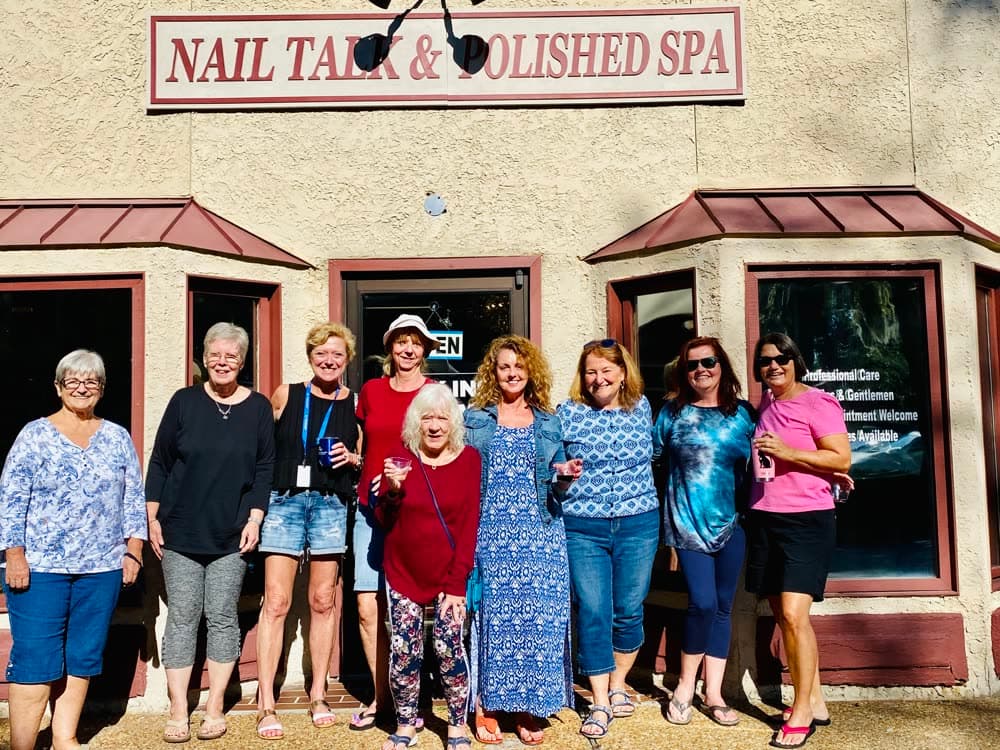 A moment at Nail Talk & Spa 30