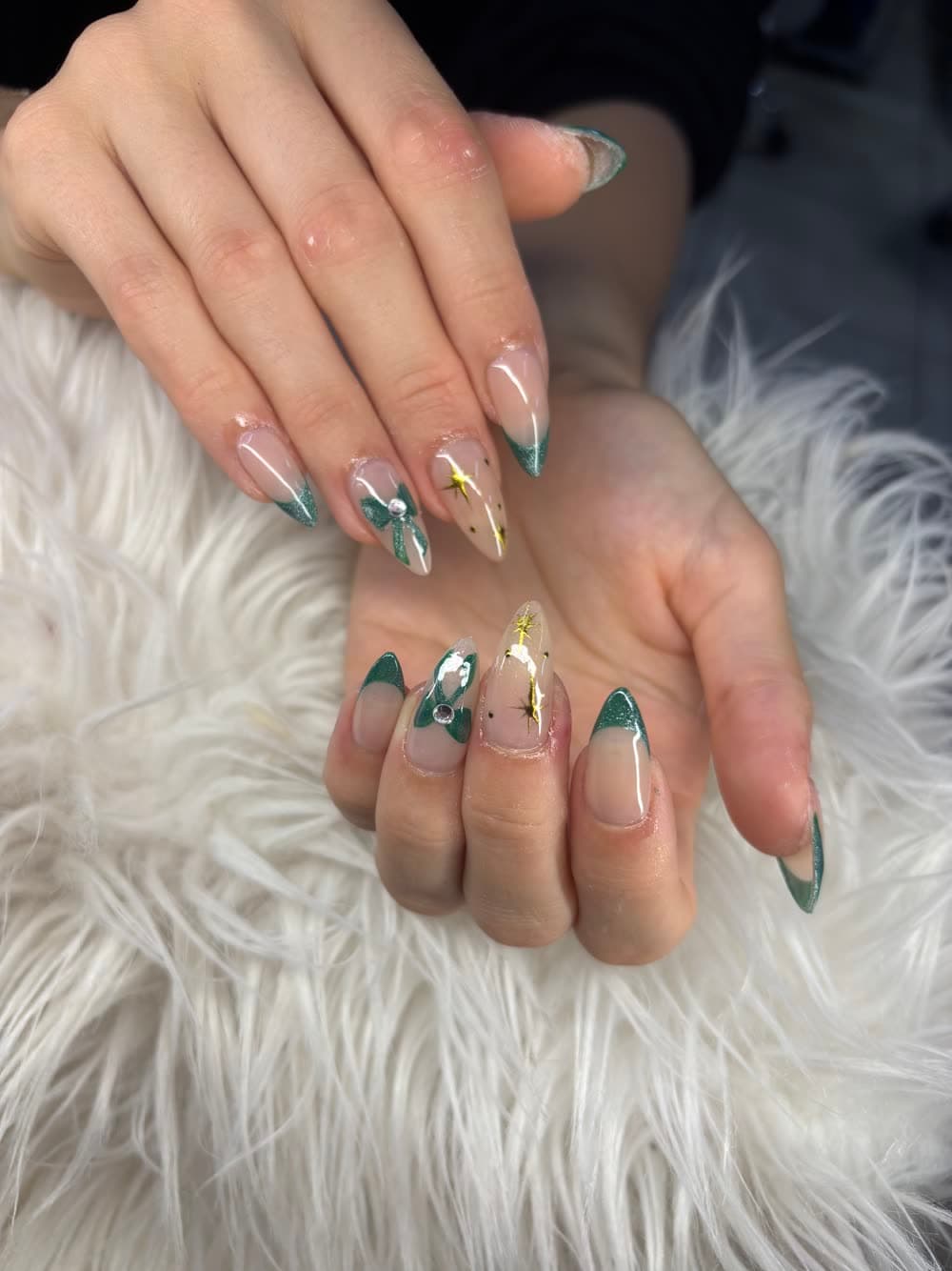 Nail art detail 1