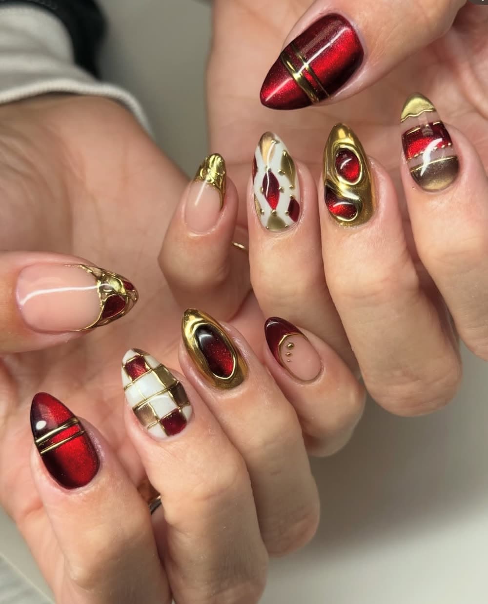 Nail art detail 10