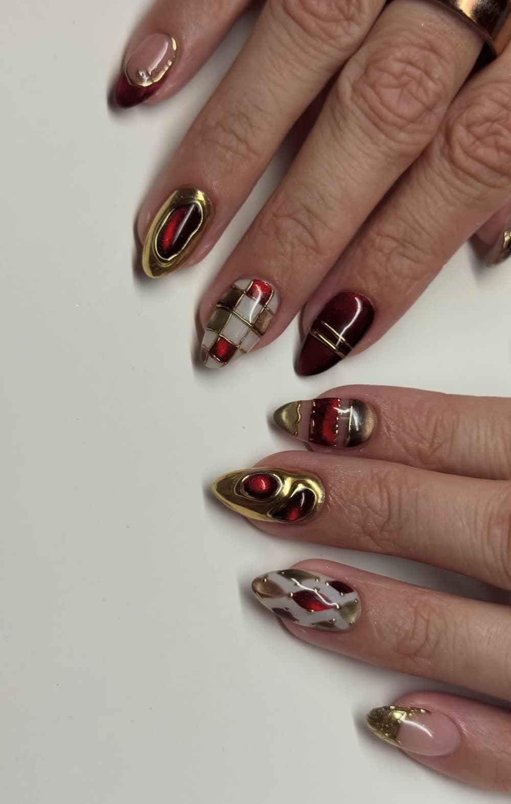Nail art detail 11
