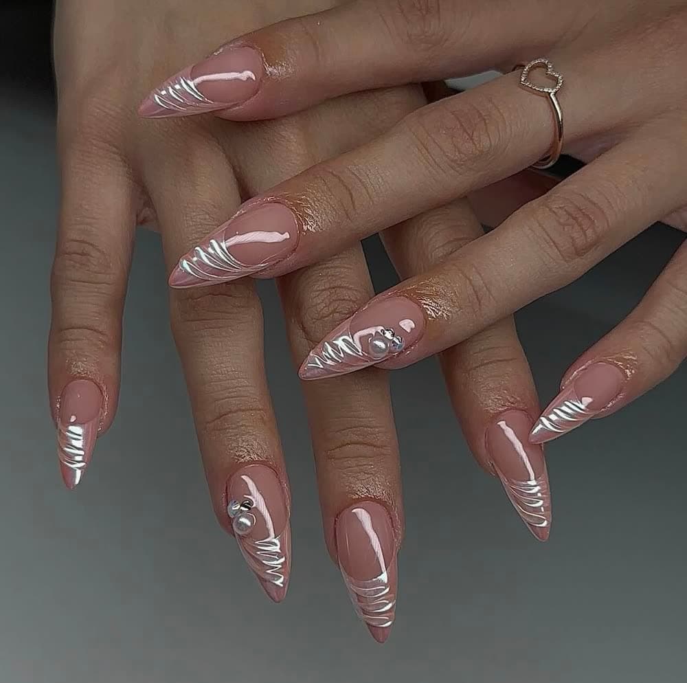 Nail art detail 5